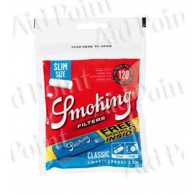 PROV-C00282054 SMOKING FILTRI 6 MM + CARTINA BLU DA 30
